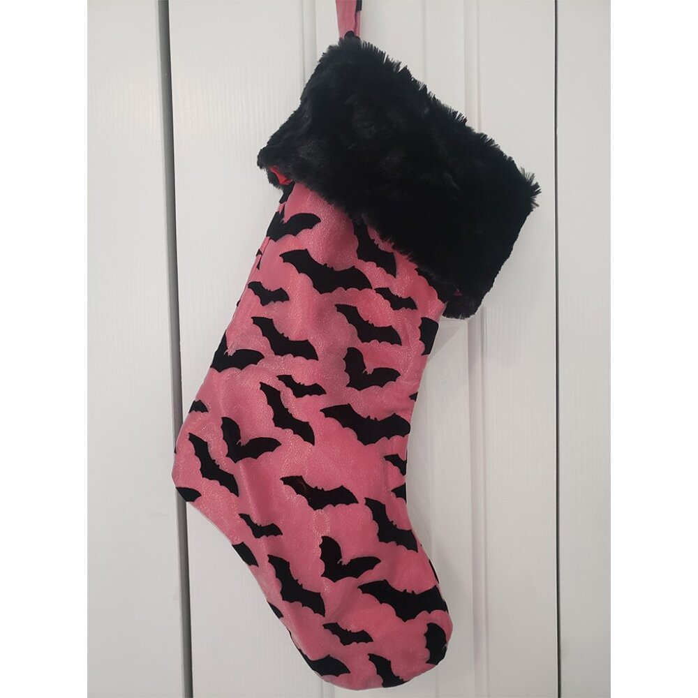 Handmade Bat Stocking